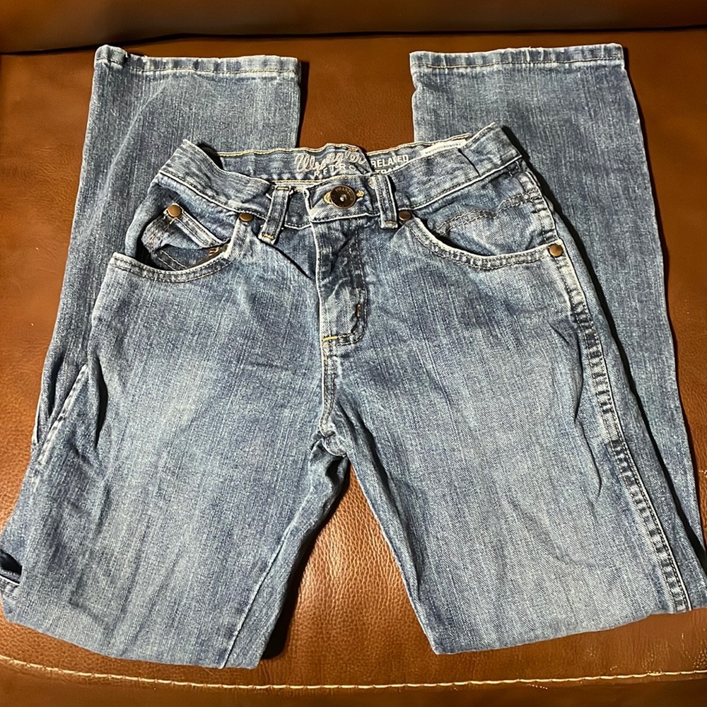 Boys Wrangler Retro relaxed straight
